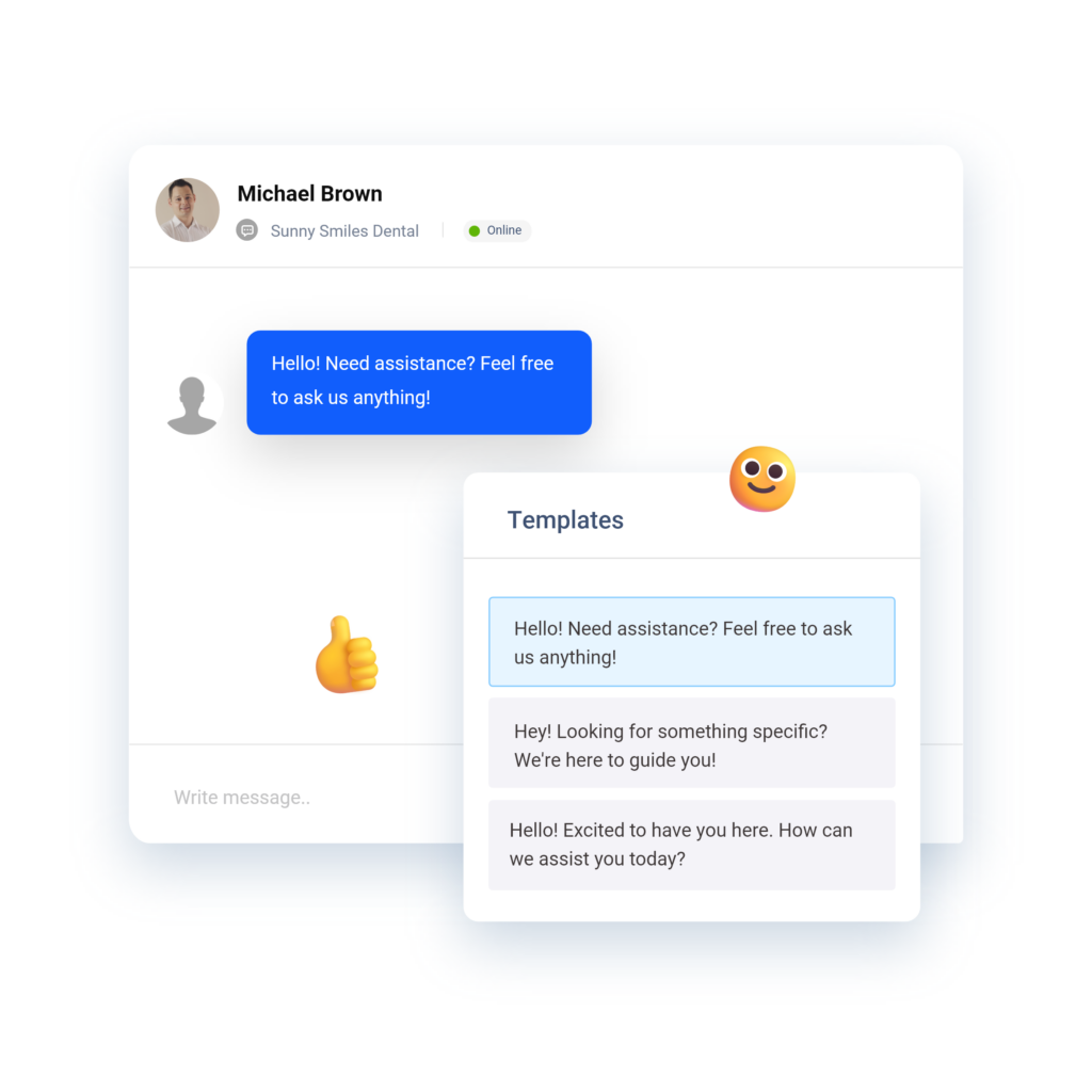 live chat triggers to automate responses